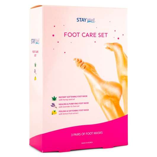 StayWell Foot Care Set 1 st