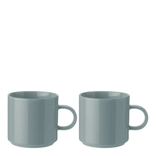 Stelton - Classic Mugg 20 cl 2-pack Dusty green