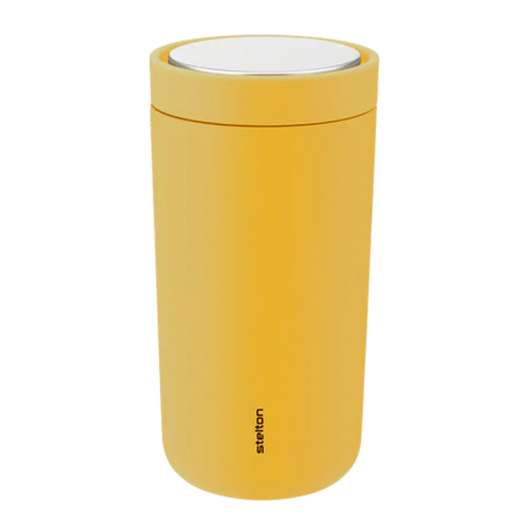 Stelton - To Go Click Mugg 20 cl Soft Poppy Yellow