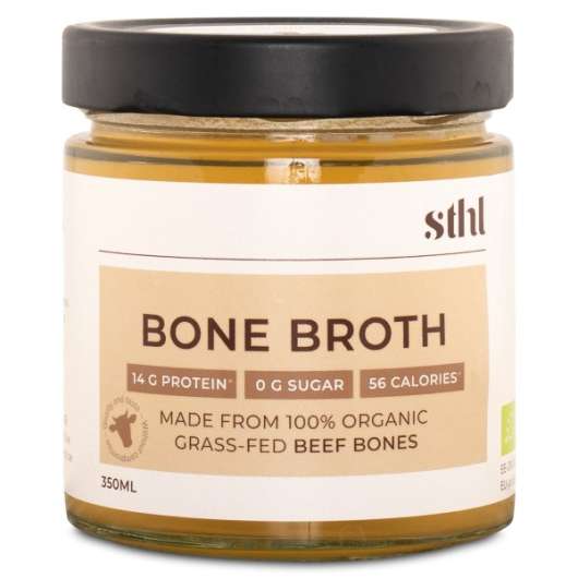 STHL Beef Bone Broth Eko, 350 ml