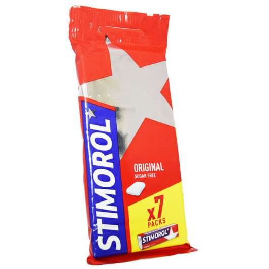 Stimorol 2 x Tuggummin Original 7-pack