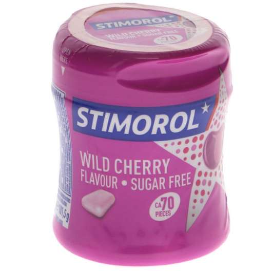 Stimorol Burk Wild Cherry