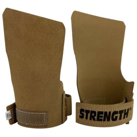 Strength Free Finger Grips L Brown