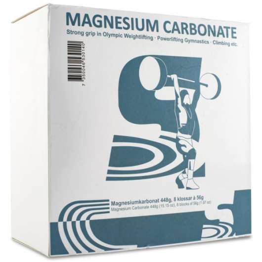 Strength Magnesium Carbonate 8 klossar