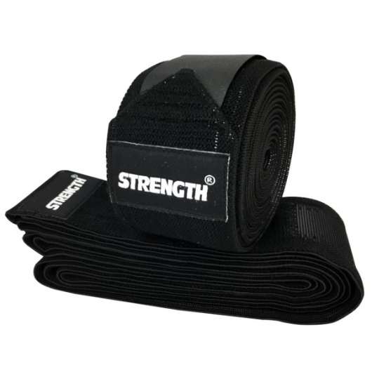 Strength Olympic Weightlifting Knee Wraps One Size