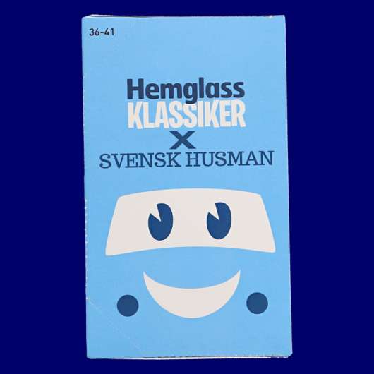 Strumpor Svensk Husman X Hemglass Stl 36-41 4-pack