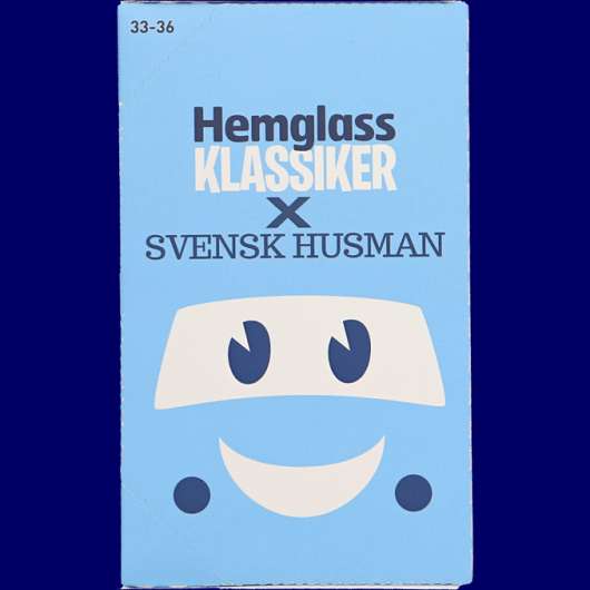 Strumpor Svensk Husman X Hemglass Stl 41-46 4-pack