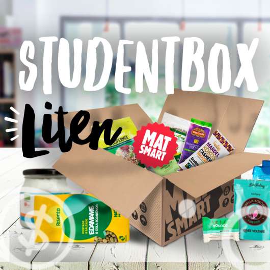 Studentbox Liten + Fri Frakt - 58% rabatt
