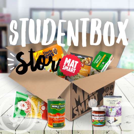 Studentbox Stor + Fri Frakt  - 56% rabatt
