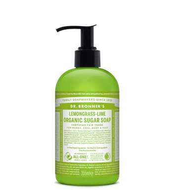 Sugar soap pumptvål lemongrass lime 355 ml lemongrass lime