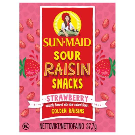 Sun Maid 4 x Russin Strawberry