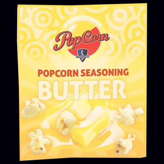 Sundlings 2 x Popcornkrydda Smör