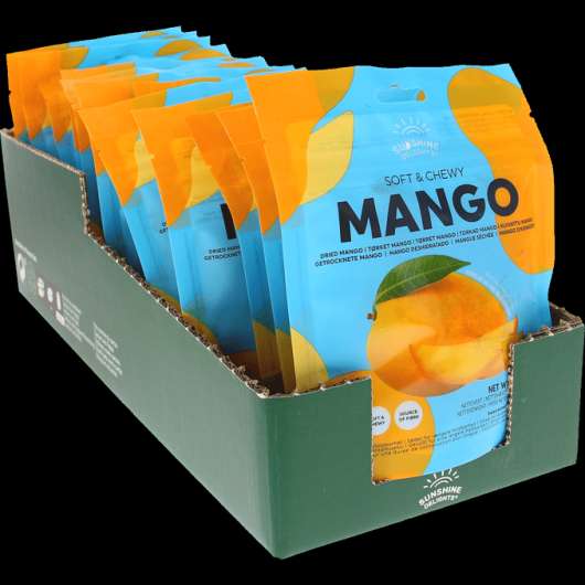 Sunshine Delights Mango Soft & Chewy 16-pack