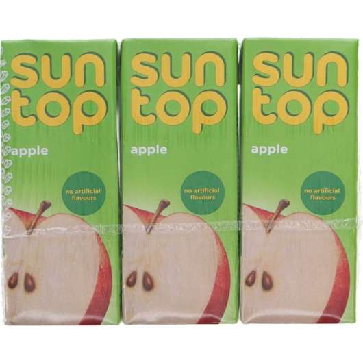 Suntop 2 x Äpple Fruktdryck 3-pack