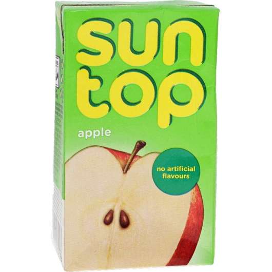 Suntop 3 x Dryck Äpple