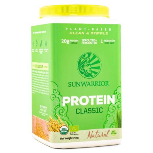Sunwarrior Classic Protein 750 g Naturell