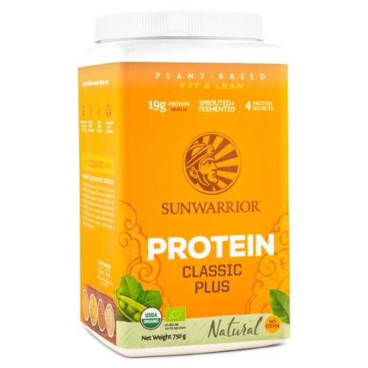 Sunwarrior Protein Classic Plus 750 g Naturell