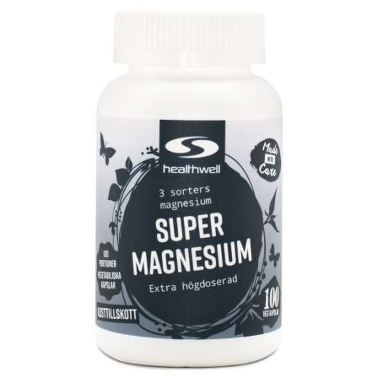 Super Magnesium 100 kaps