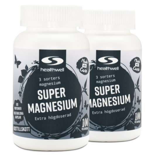 Super Magnesium 200 kaps
