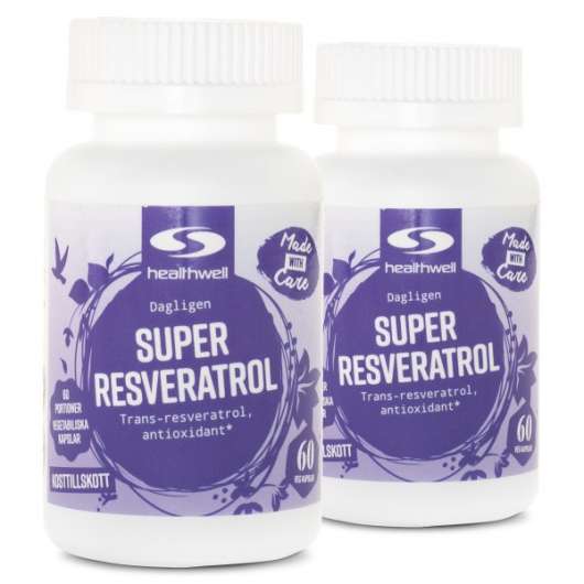 Super Resveratrol 120 kaps