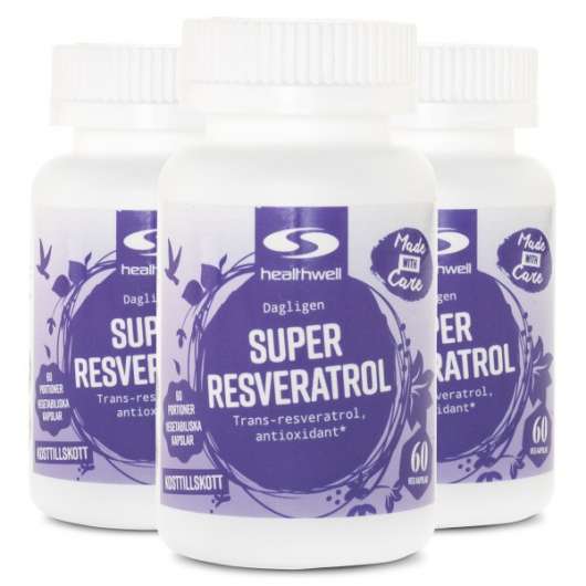 Super Resveratrol 180 kaps