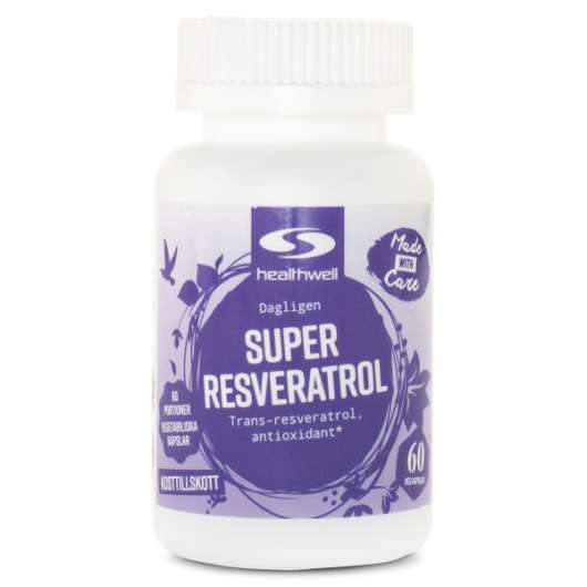Super Resveratrol 60 kaps