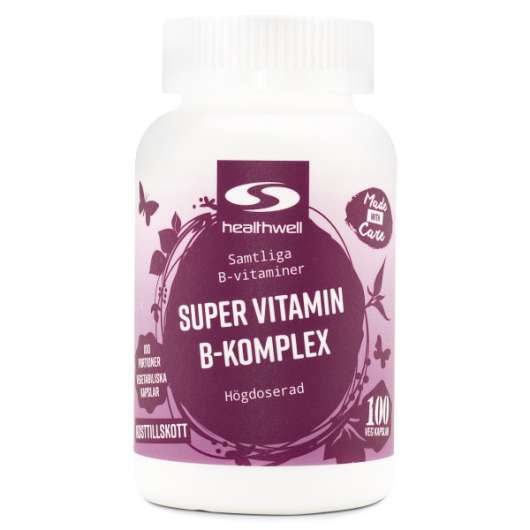 Super Vitamin B-Komplex 100 kaps