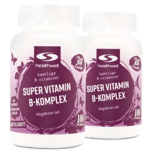 Super Vitamin B-Komplex 200 kaps