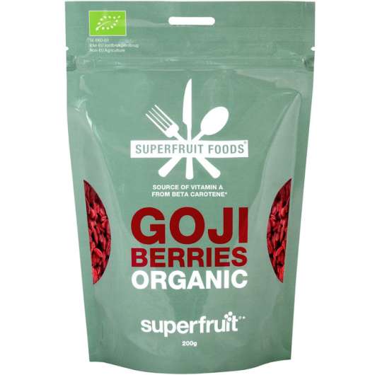 Superfruit Foods 2 x Gojibär Torkade Eko