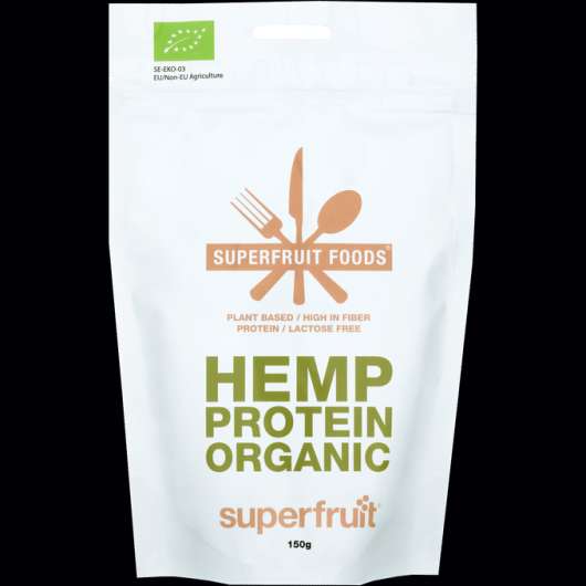 Superfruit Foods Hampaprotein Pulver Eko