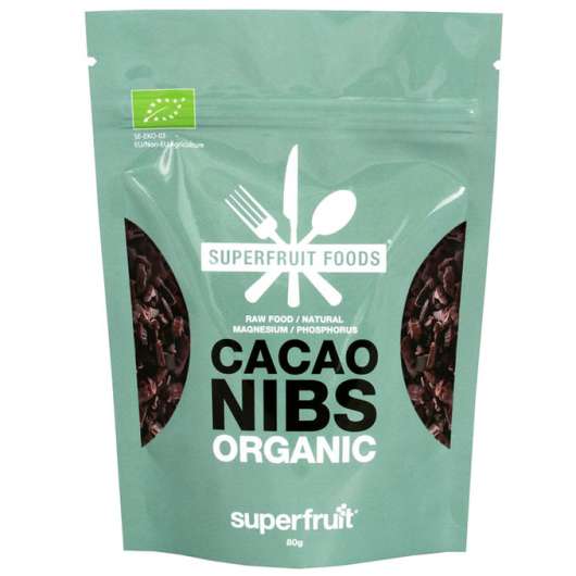 Superfruit Foods Kakaonibs Eko