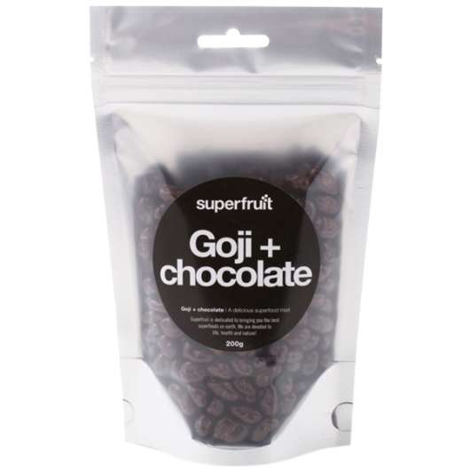 Superfruit Goji + Chocolate Chocolate 200 g