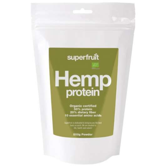 Superfruit Hampaprotein 500 g