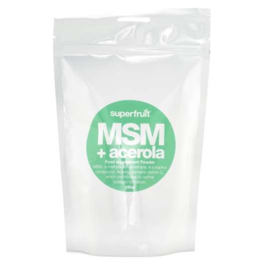 Superfruit MSM + Acerola 250 g