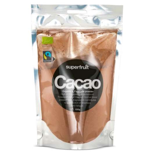 Superfruit Raw Cacao Powder 150 g