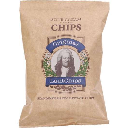 Svenska LantChips 2 x Chips Sour Cream
