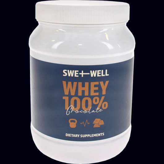 Swe Well Proteinpulver Whey Choklad