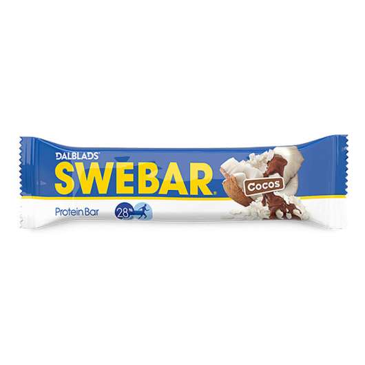 Swebar 2 x Proteinbar Kokos