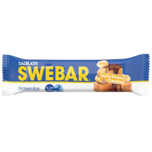 Swebar 2 x Proteinbars Salty Peanut & Caramel