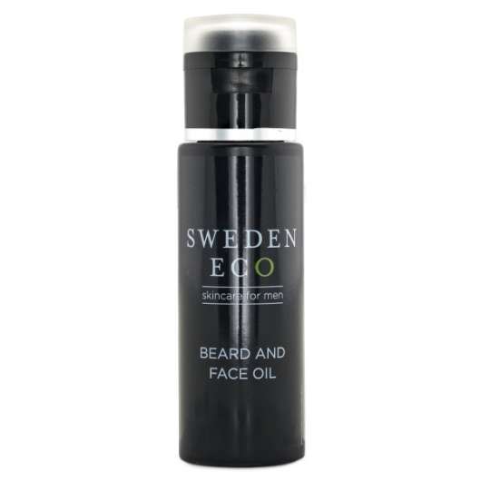 Sweden Eco Beard and Face Oil for men 50 ml