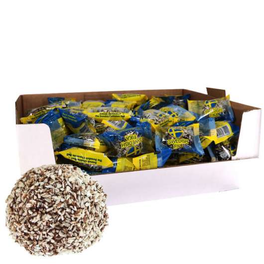 Swedish Fika Chokladboll 125-pack