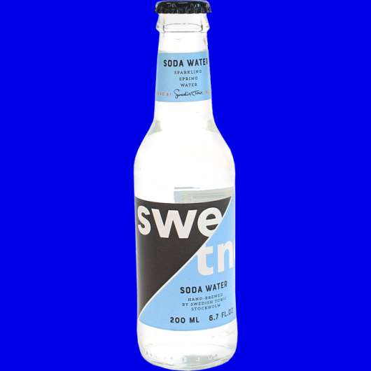 Swedish Tonic 3 x Soda Vatten