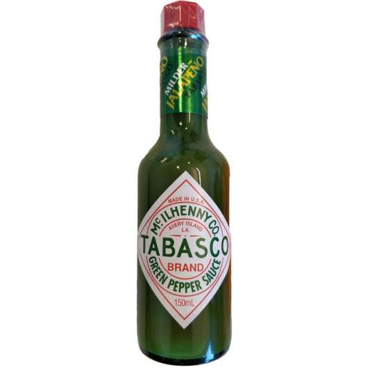 Tabasco Green Pepper