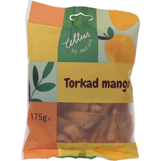 Tellus 2 x Torkad Mango