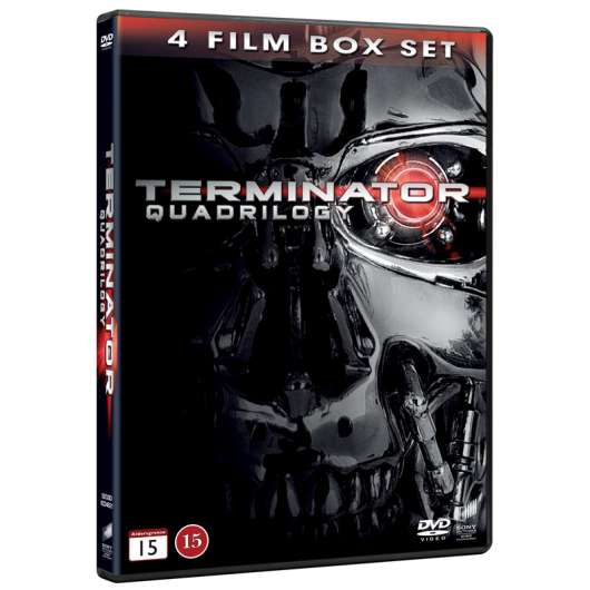 Terminator 1-4 - 20% rabatt