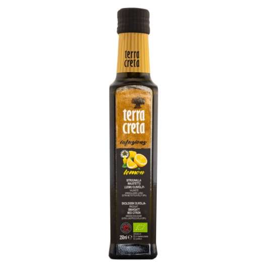 Terra Creta Bio Infusion Eko Extra Virgin Olivolja Citron 250 ml