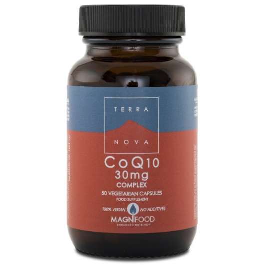 Terranova CoQ10 30 mg Complex 50 kaps
