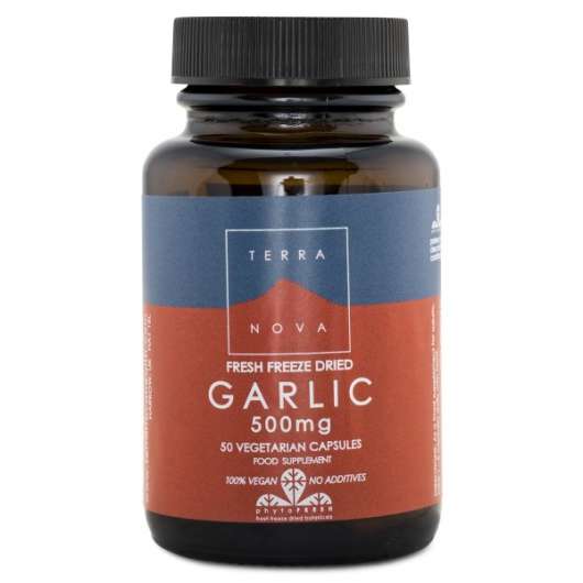 Terranova Garlic 500 mg 50 kaps