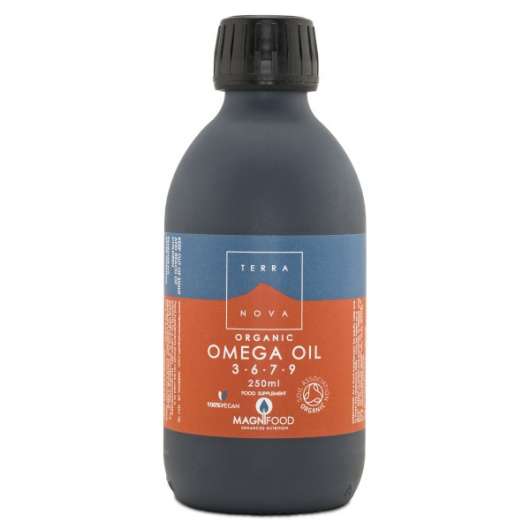 Terranova Omega 3-6-7-9 Organic Oil 250 ml