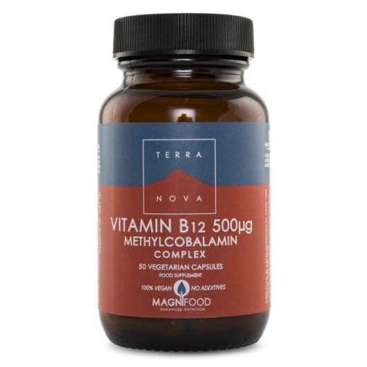 Terranova Vitamin B12 50 kaps
